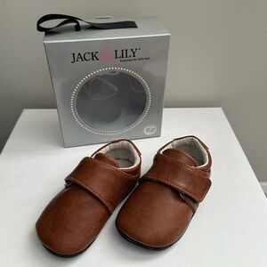 NWT || Jack and Lily || My Mocs || Size 24-30 Months